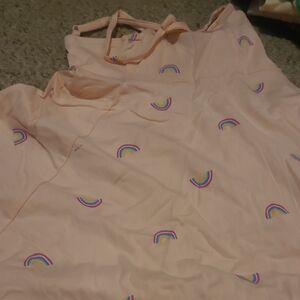 one 5 one Pink Belt with Rainbow Accents